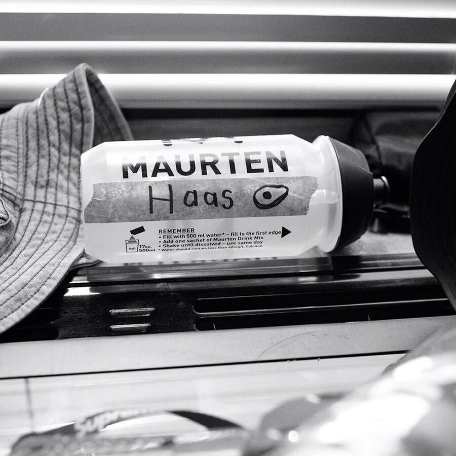 Maurten Water Bottle Clear
