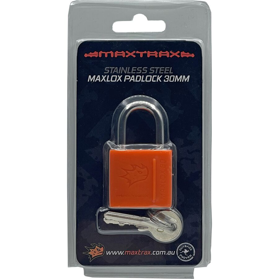 Maxtrax Maxlox 30 One Color