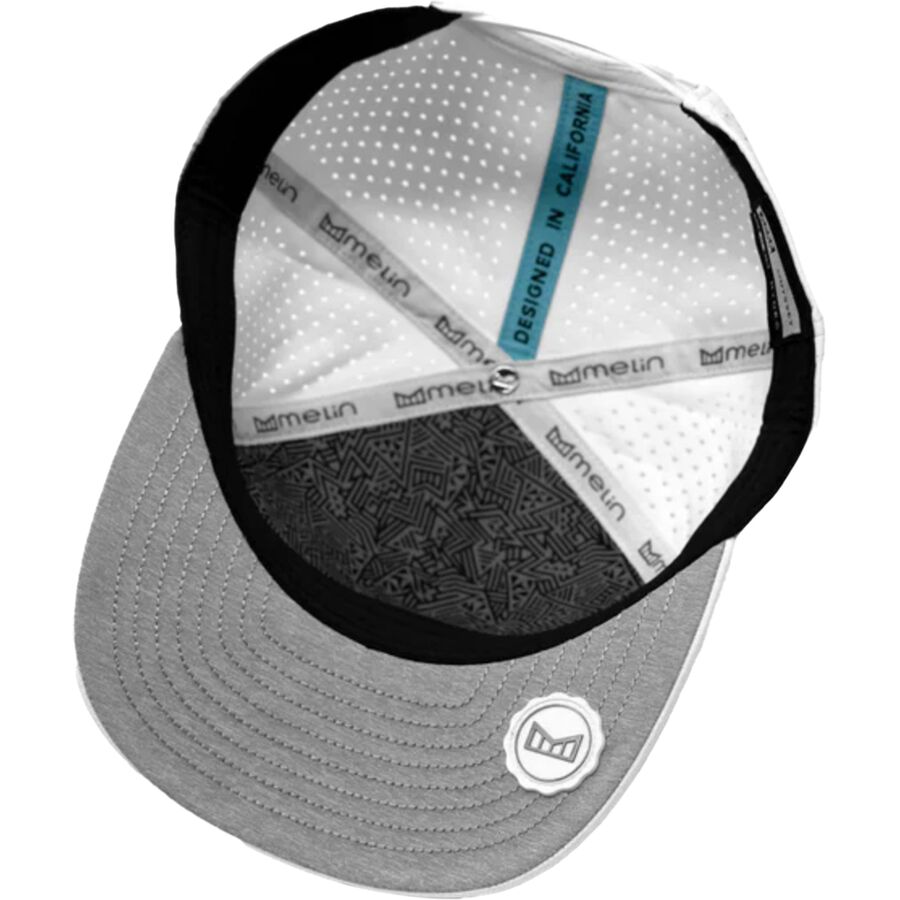 Melin Hydro Odysea Rope Bulls Icon Hat