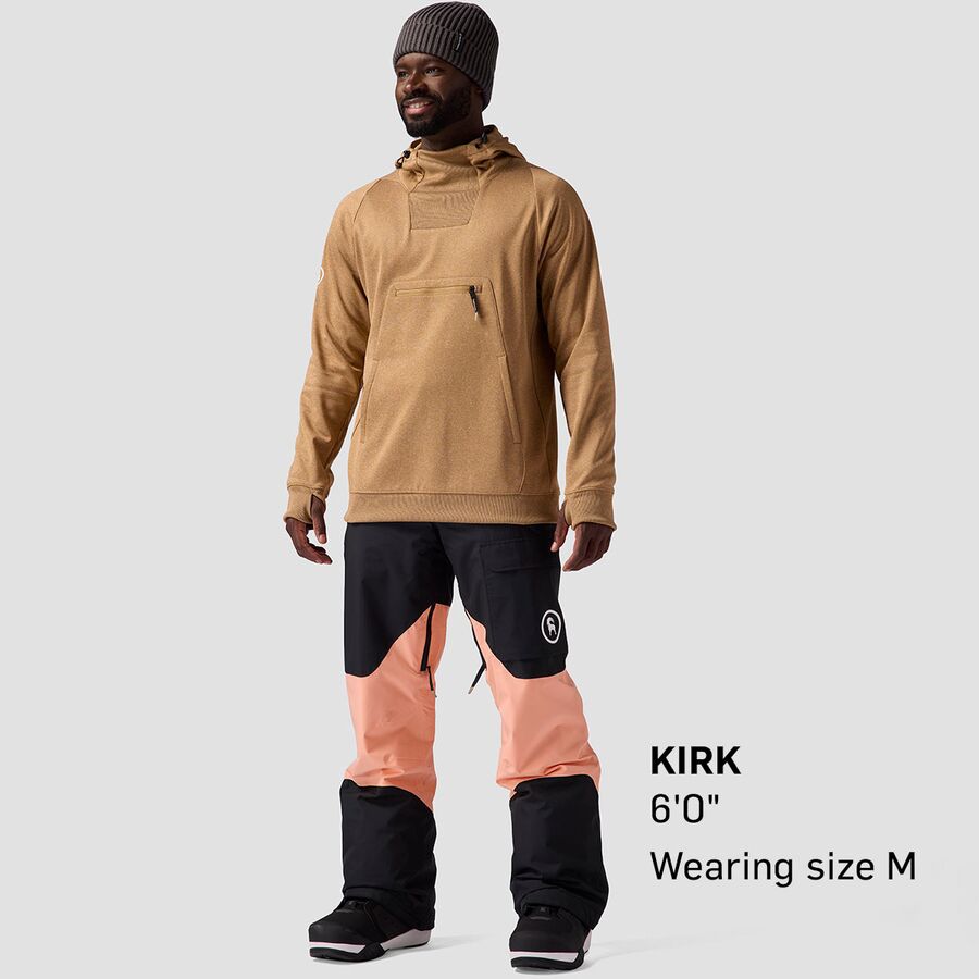 Backcountry Meltdown Water-Resistant Hoodie - Men's Bistre Heather