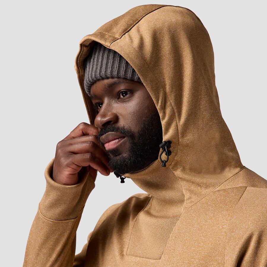 Backcountry Meltdown Water-Resistant Hoodie - Men's Bistre Heather