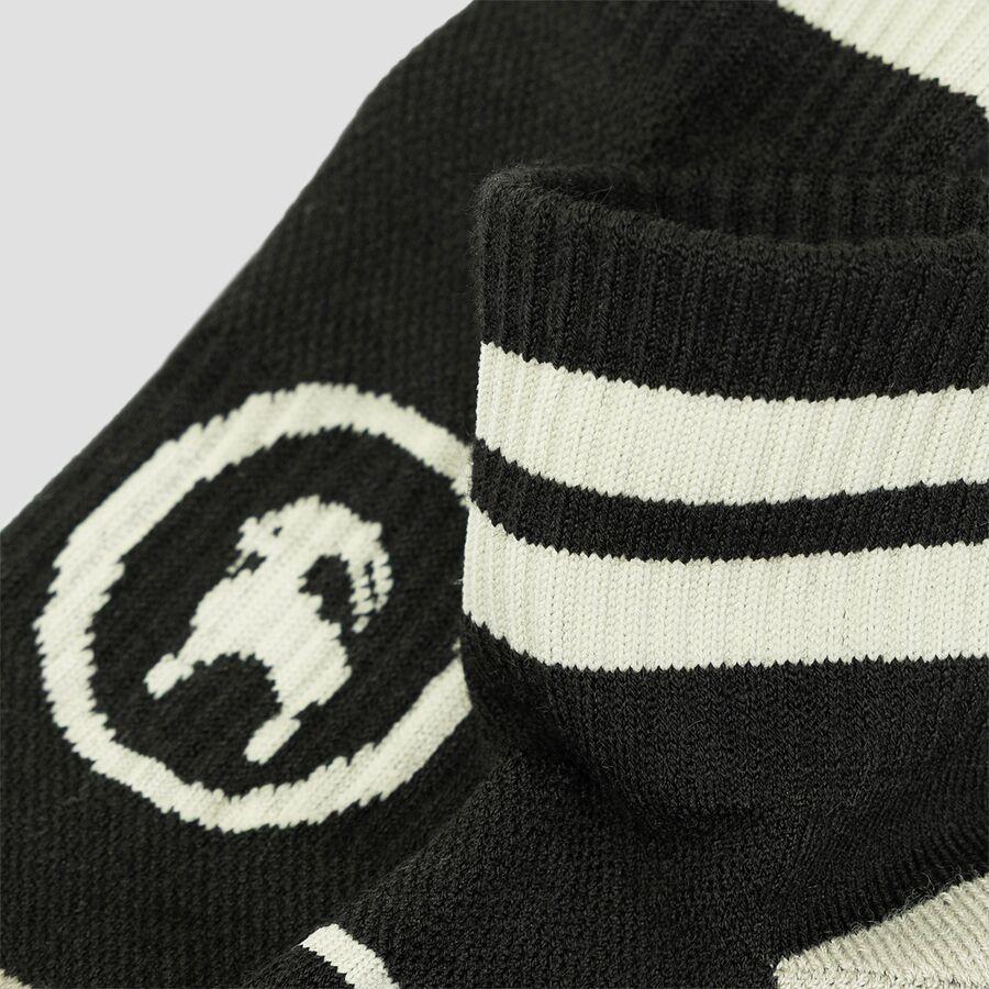 Backcountry Merino Blend Hike Ankle Sock Black