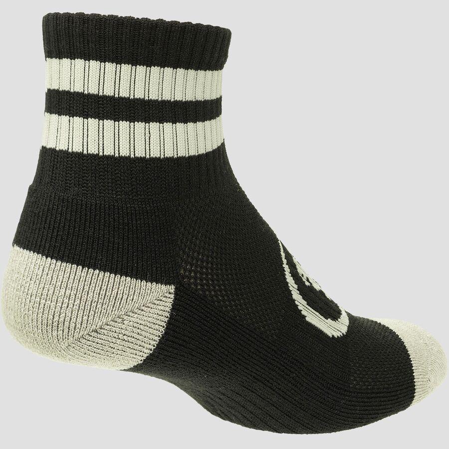 Backcountry Merino Blend Hike Ankle Sock Black