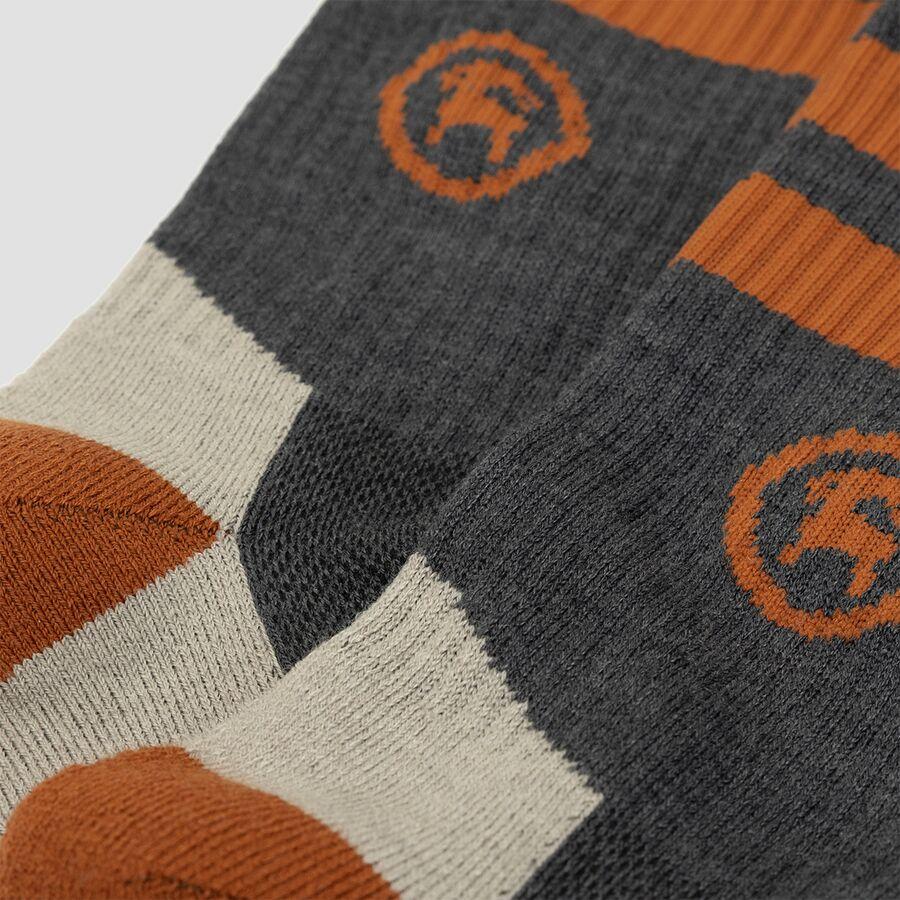 Backcountry Merino Blend Hike Crew Sock Turbulence Combo