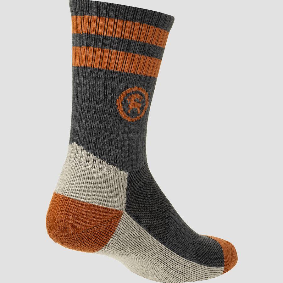 Backcountry Merino Blend Hike Crew Sock Turbulence Combo