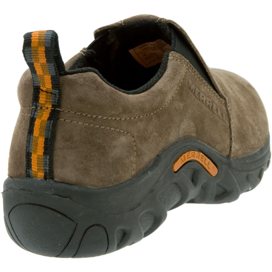Merrell Jungle Moc Shoe - Boys' Gunsmoke
