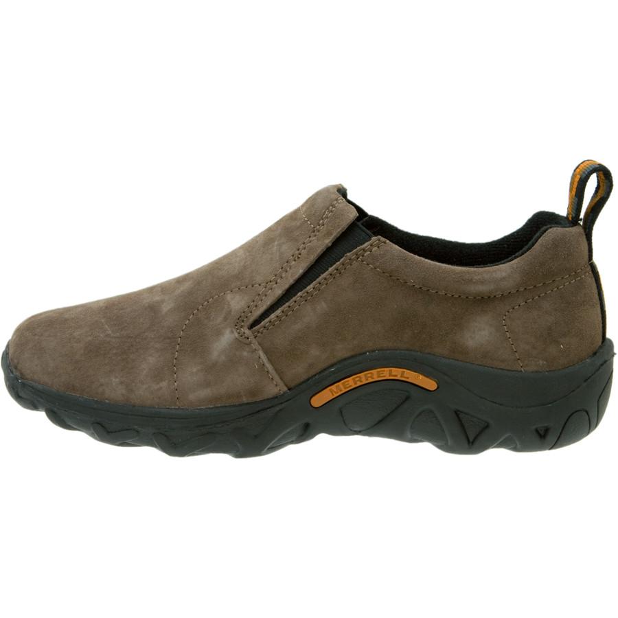 Merrell Jungle Moc Shoe - Boys' Gunsmoke