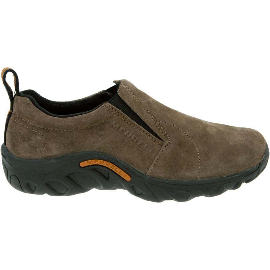 Merrell Jungle Moc Shoe - Boys' Gunsmoke