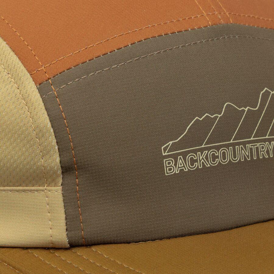 Backcountry Mesh 5-Panel Hat Sierra Combo