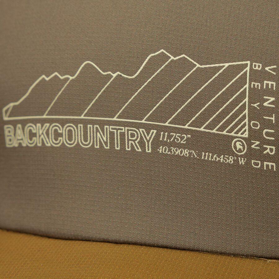 Backcountry Mesh 5-Panel Hat Sierra Combo