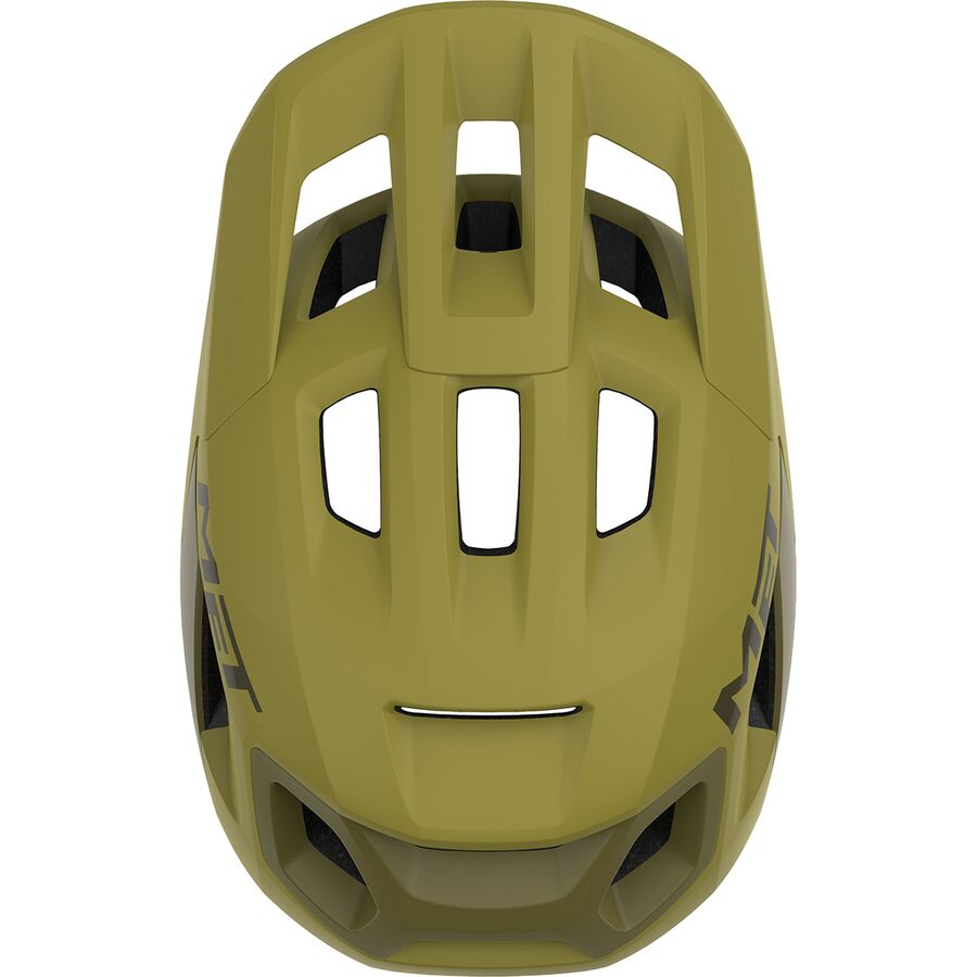 MET Revo MIPS Helmet Olive/Matte