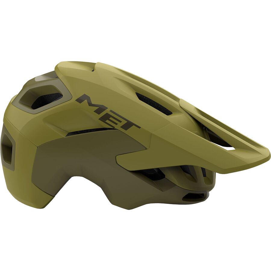 MET Revo MIPS Helmet Olive/Matte