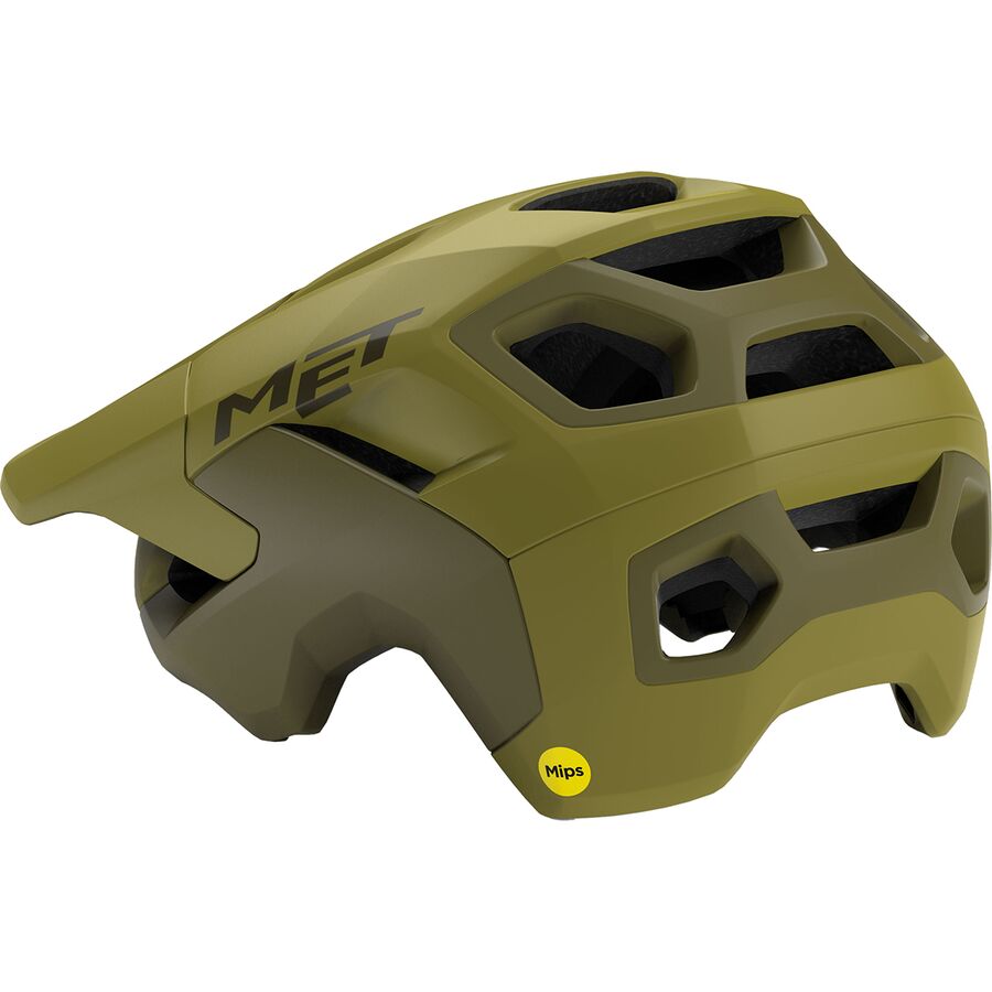 MET Revo MIPS Helmet Olive/Matte