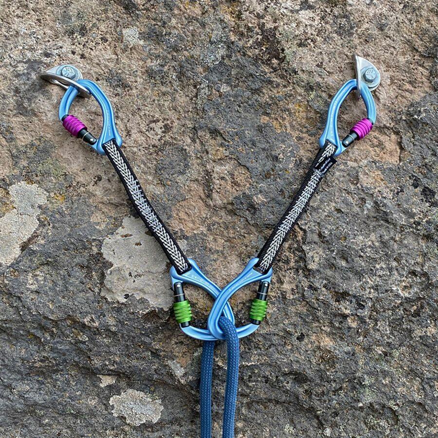 Metolius Anchor Draw Steel/Blue