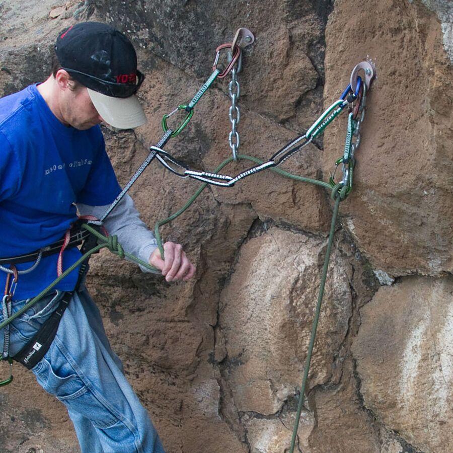 Metolius Bravo Locking Carabiner Blue