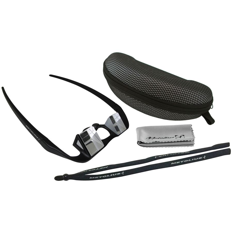 Metolius Upshot Belay Glasses Black