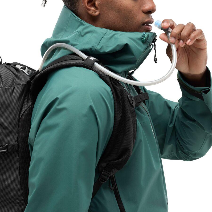 MILLET Mixt 25+5 Backpack Black/Black