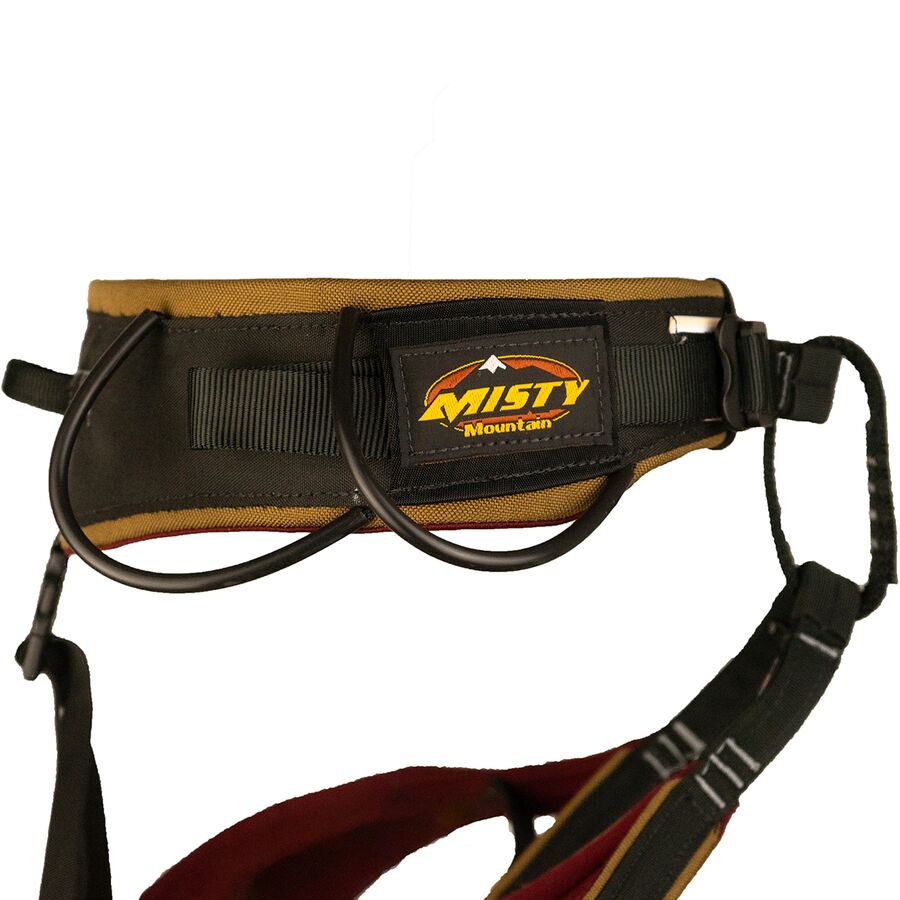 Misty Mountain Turbo Harness Brown
