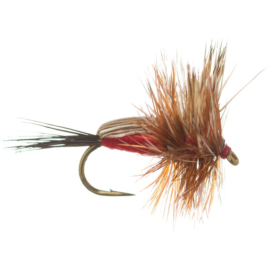 Montana Fly Company Humpy - 12-Pack Red
