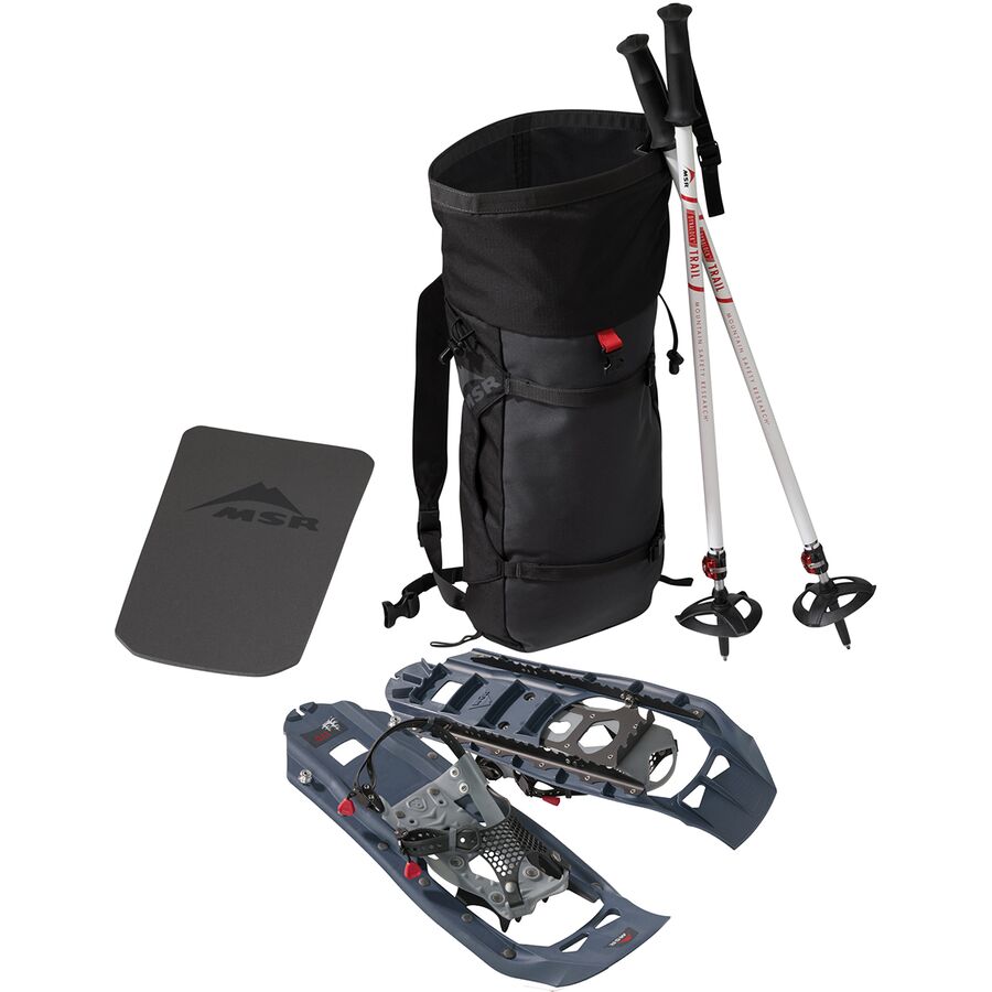 MSR Evo Trail Snowshoe Kit Midnight