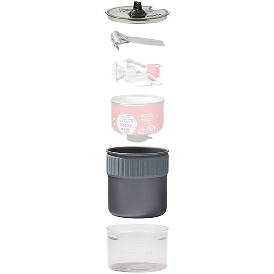 MSR Trail Mini Solo Cook Set One Color