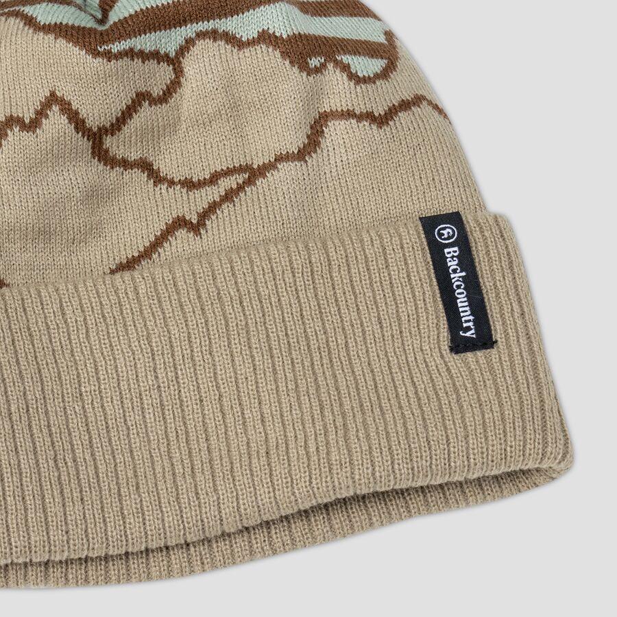 Backcountry MTN Pom Beanie Tortilla/Sage
