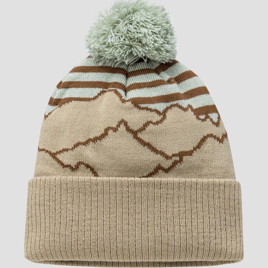 Backcountry MTN Pom Beanie Tortilla/Sage