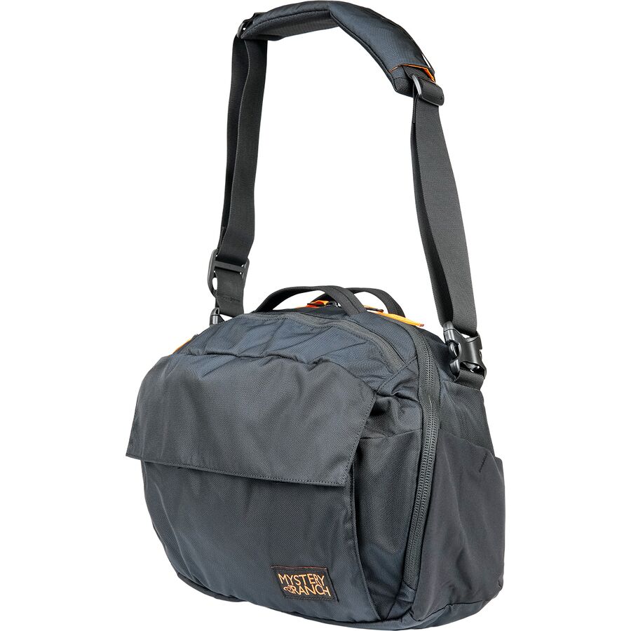 Mystery Ranch District Pro Bag Black2