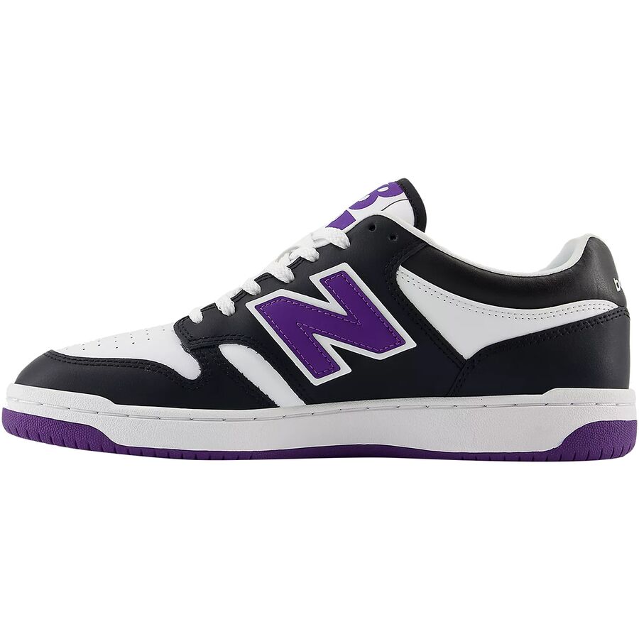 New Balance 480 Shoe Black/White
