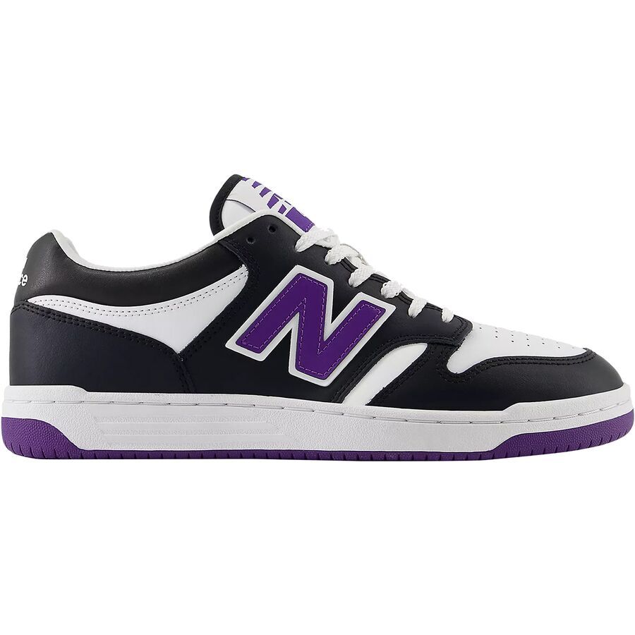 New Balance 480 Shoe Black/White
