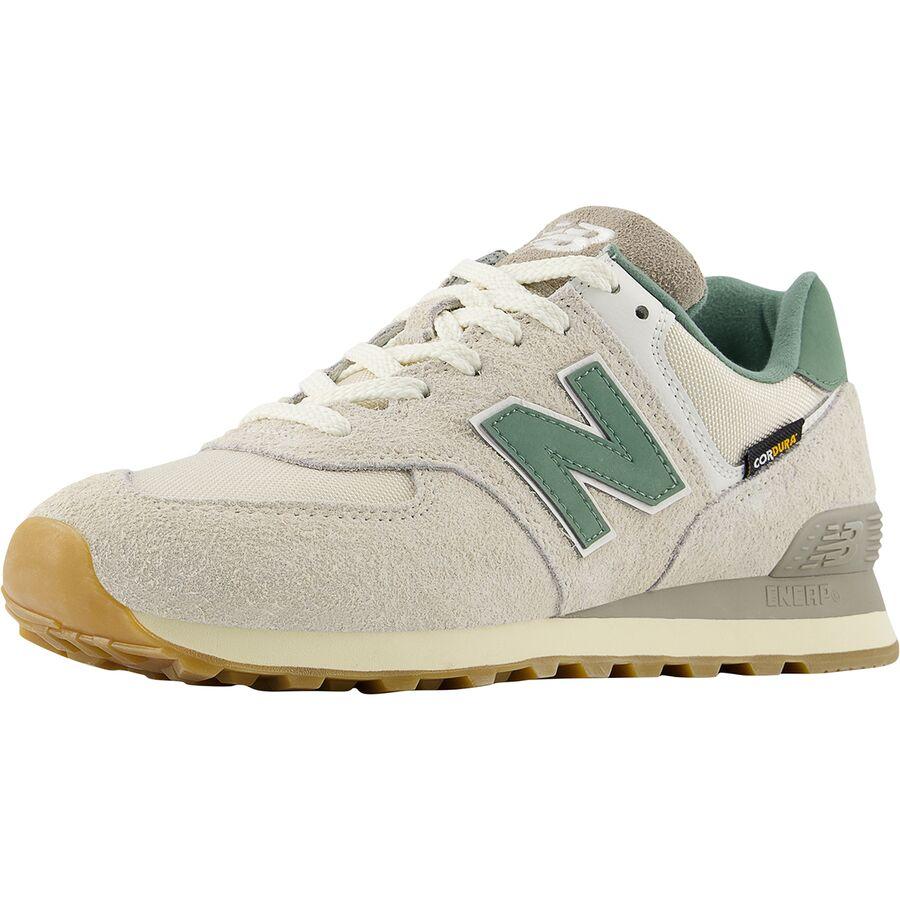 New Balance 574 Shoe Linen/New Spruce
