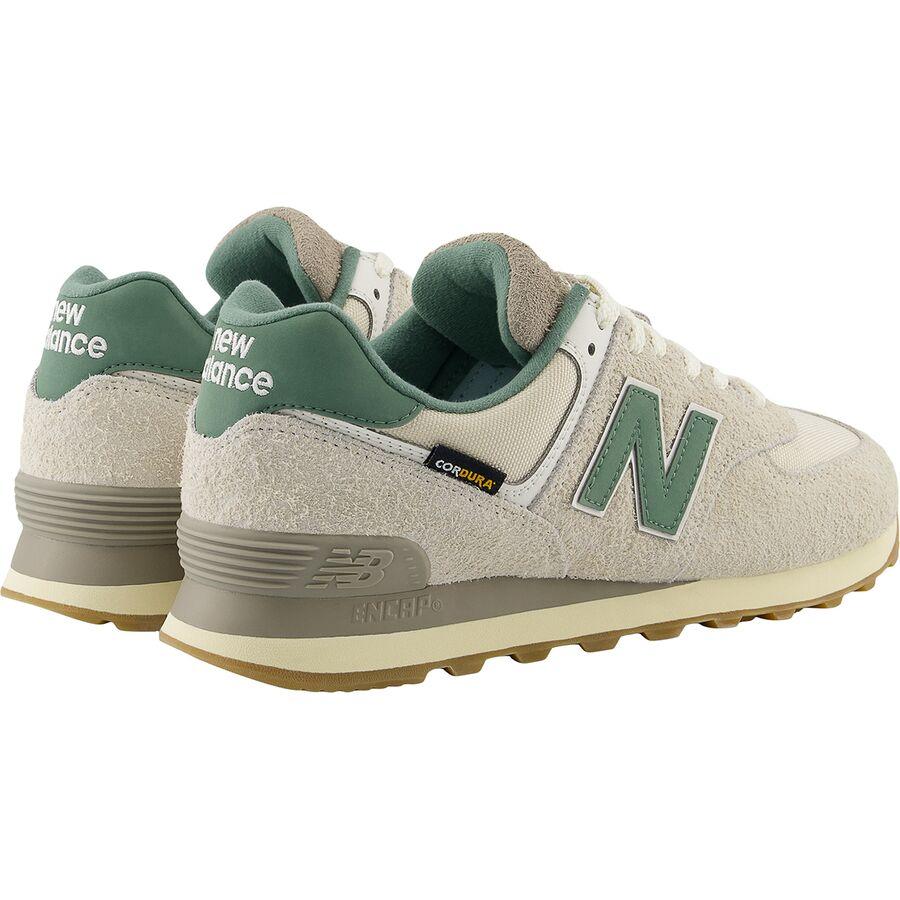 New Balance 574 Shoe Linen/New Spruce