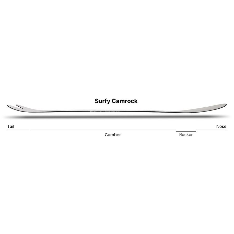 Nidecker Beta Snowboard - 2025 White
