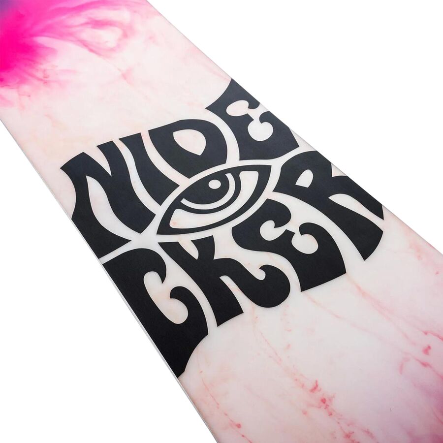 Nidecker Beta Snowboard - 2025 White