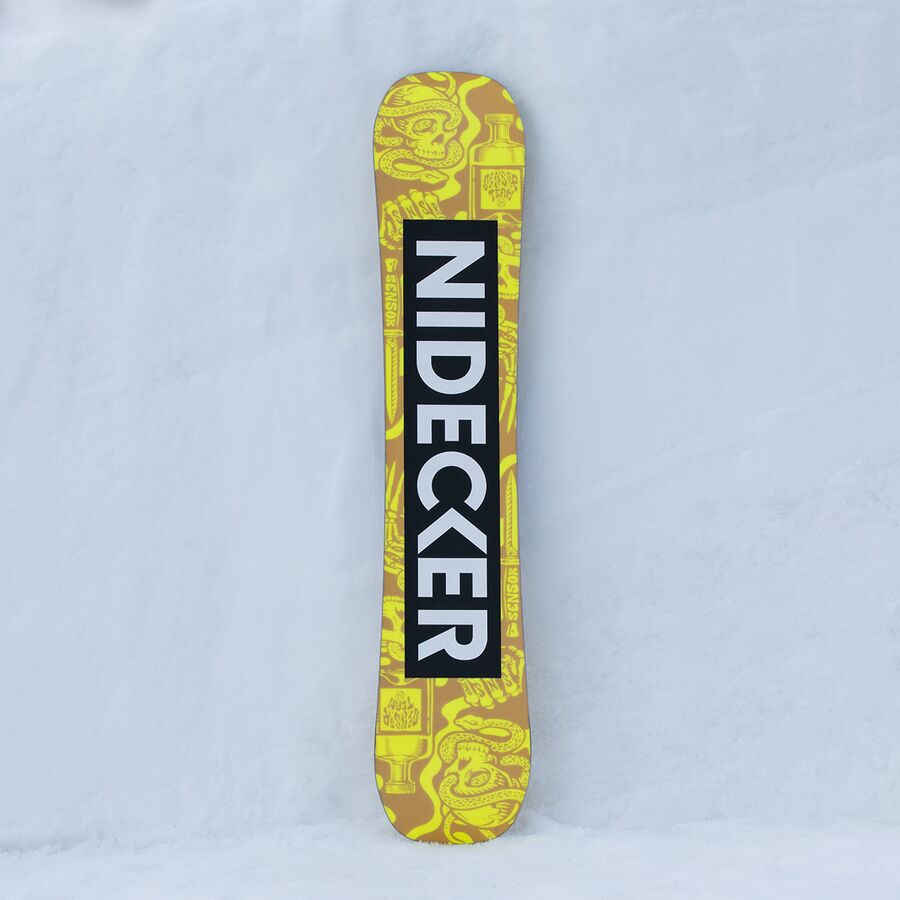 Nidecker Sensor Team Snowboard - 2025