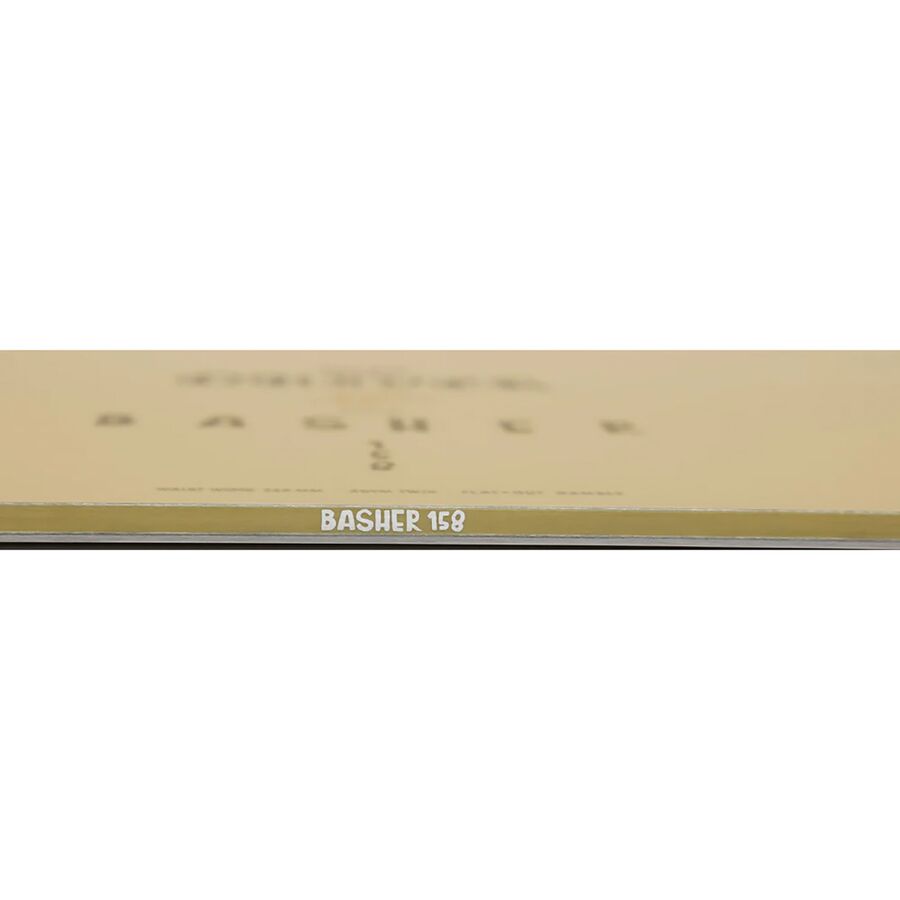 Nitro Basher Snowboard - 2025 One Color