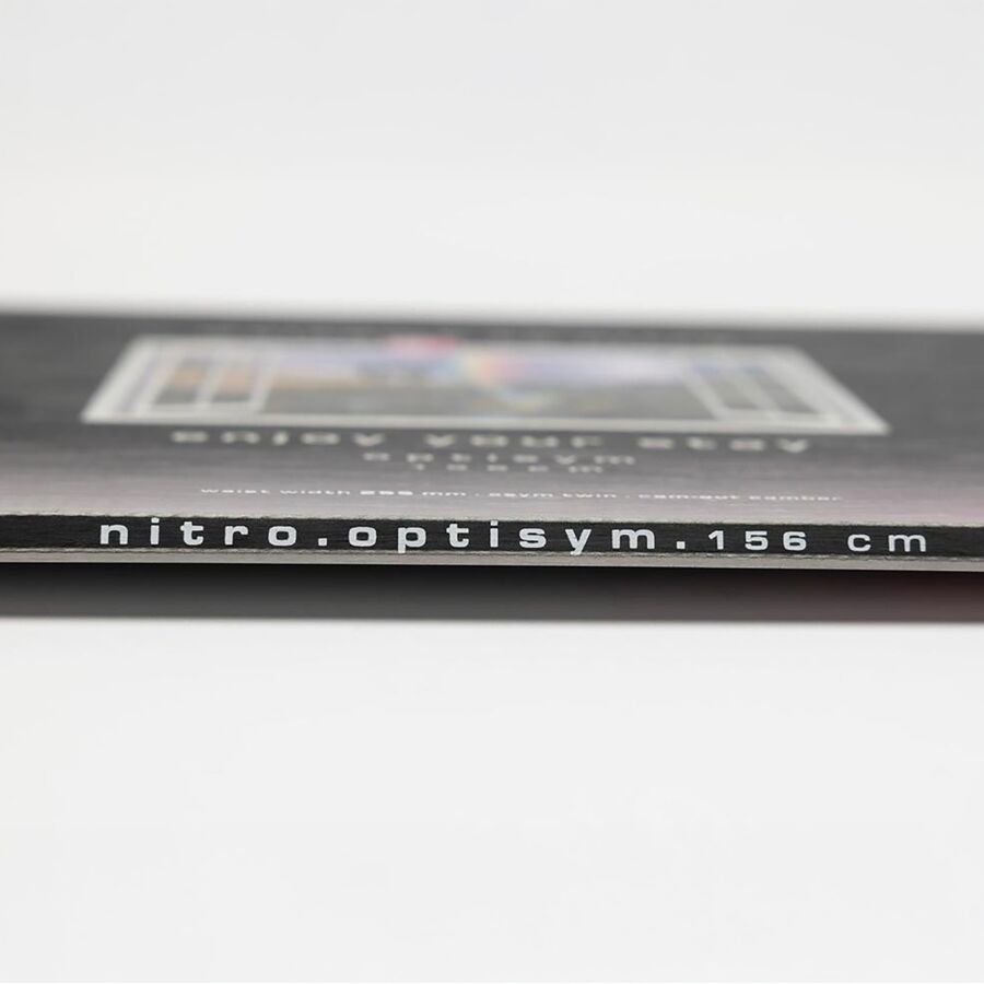 Nitro Optisym Snowboard 2025 One Color