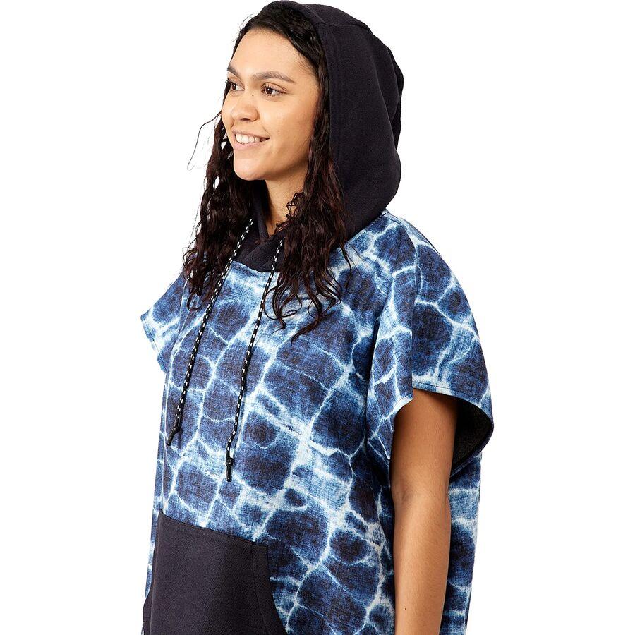 Nomadix Changing Poncho Agua Blue