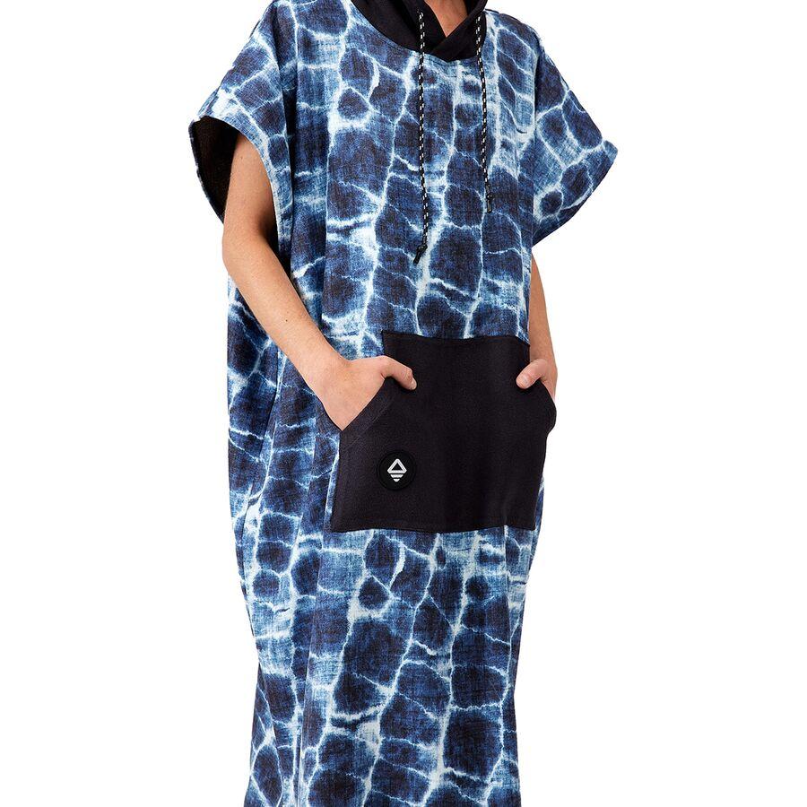 Nomadix Changing Poncho Agua Blue