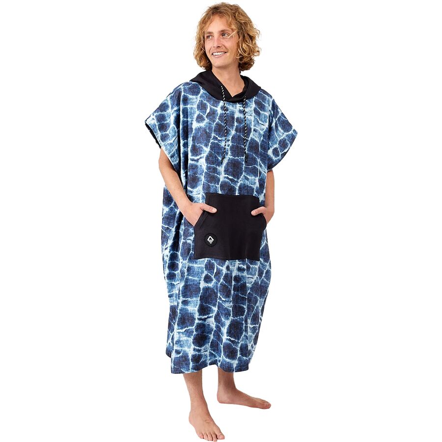 Nomadix Changing Poncho Agua Blue