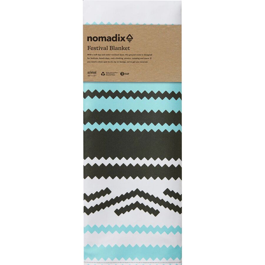 Nomadix Festival Blanket Baja Aqua