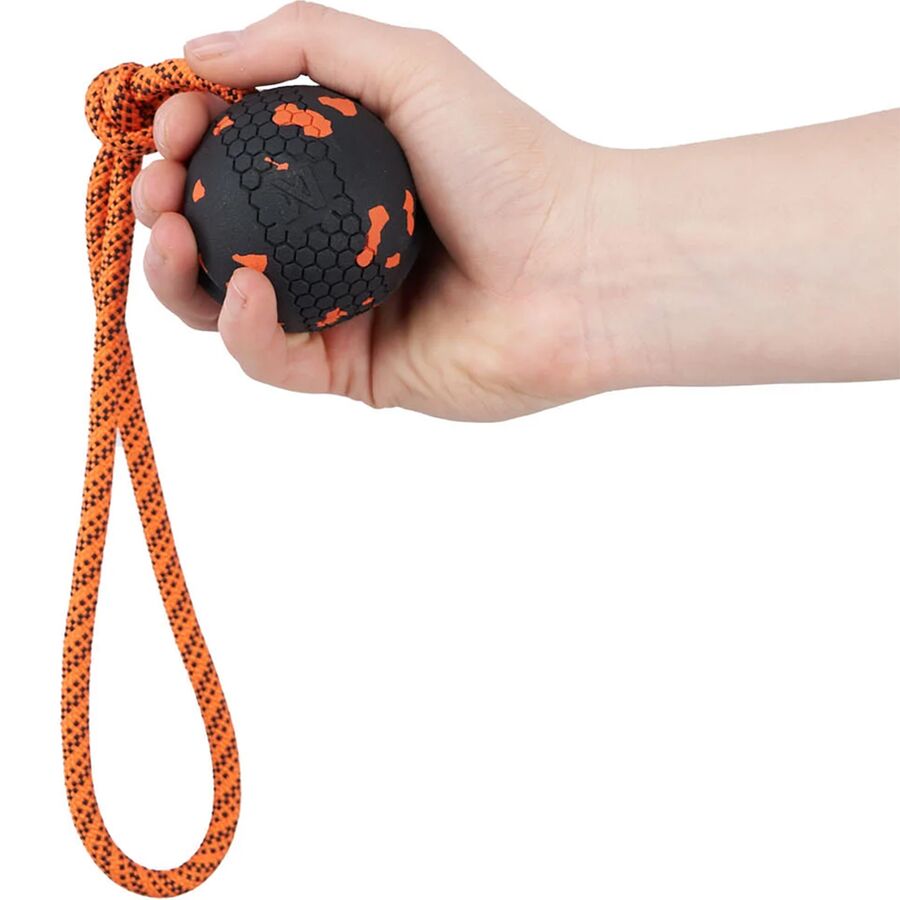 Non-stop Dogwear Dog Ball On Rope