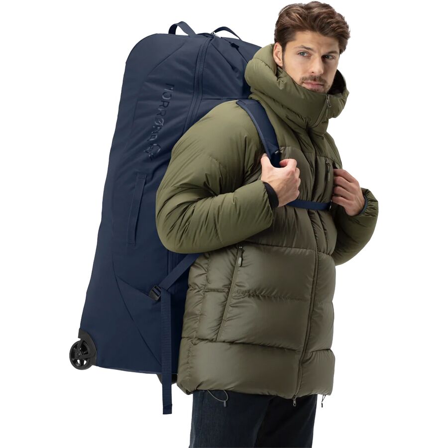 Norrona 120L Trolley Bag Indigo Night