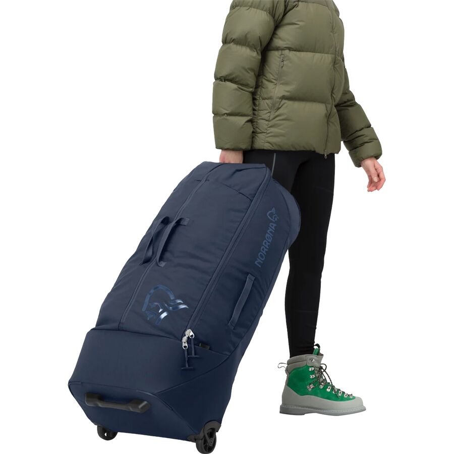 Norrona 120L Trolley Bag Indigo Night