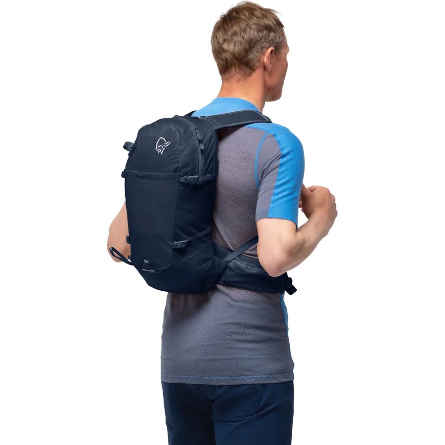 Norrona 15L Pack Indigo Night