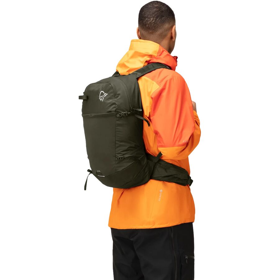 Norrona 20L Pack Olive Night