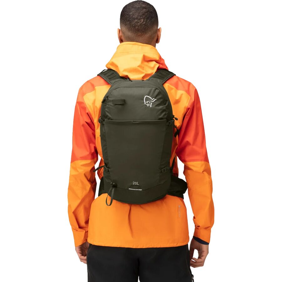 Norrona 20L Pack Olive Night