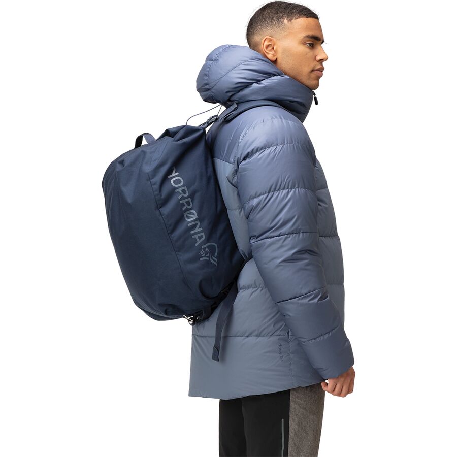 Norrona 50L Duffel Bag Indigo Night