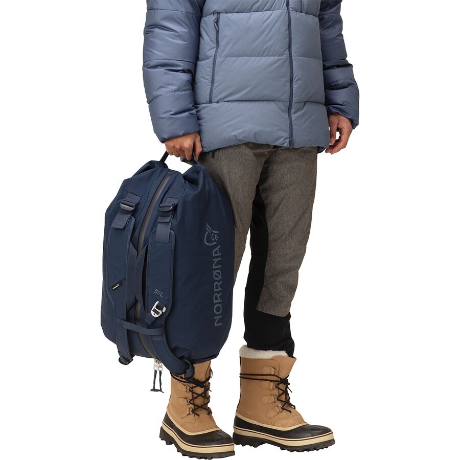 Norrona 50L Duffel Bag Indigo Night