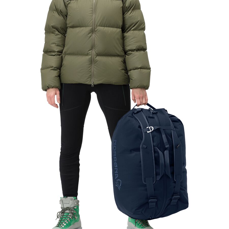 Norrona 50L Duffel Bag Indigo Night